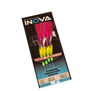 INOVA Tutti Fruitti Mackerel Rigs