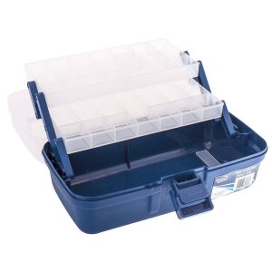 Jarvis Walker | 2Tray | Clear Top | Tackle Box