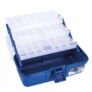 Jarvis walker | 3 Tray | clear Top | Tackle Box