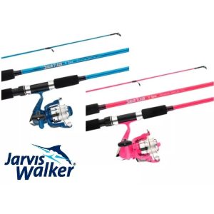 Jarvis Walker 5′ Junior Flash Kids Spinning Combo