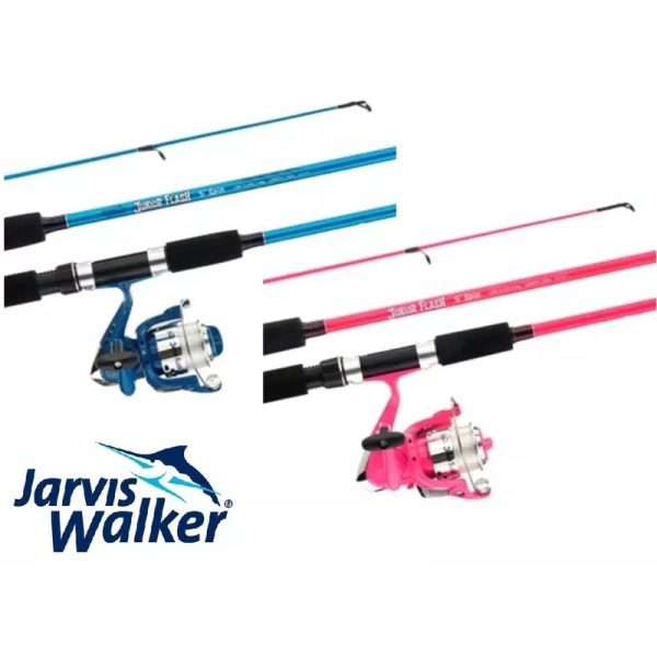 Jarvis Walker 5′ Junior Flash Kids Spinning Combo