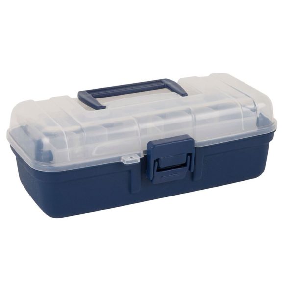 Jarvis Walker Clear Top Tackle Box