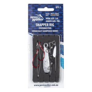 Jarvis Walker Pre Tied Snapper Rig