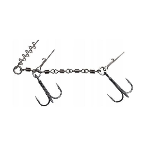 Jaws Stinger – Swivel Double Eve Stinger