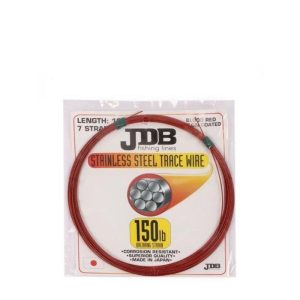 JDB – Blood Red Coated Wire