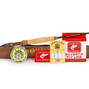 JHFLYCO Backpacker Rod Combo Kit  7’0″ 4WT