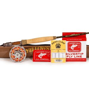 JHFLYCO Euro Nymph Rod Combo Kit  9’0″ 4WT