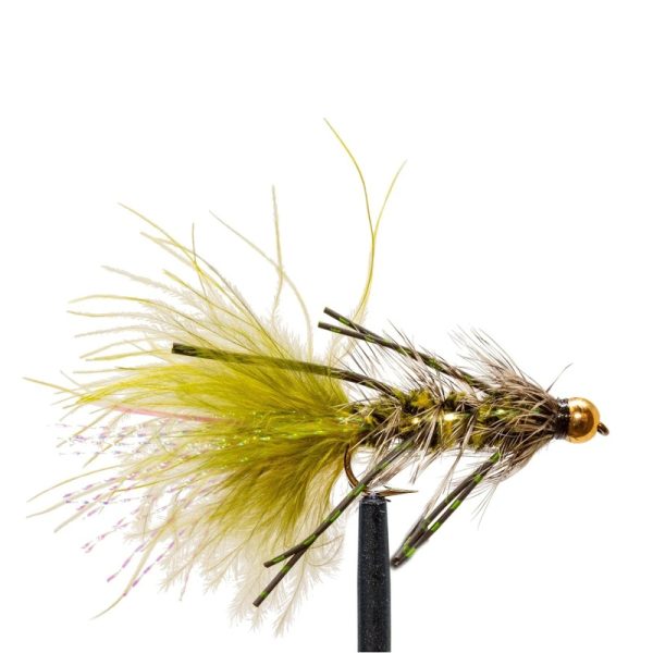 JJ Special Black/Olive Beadhead