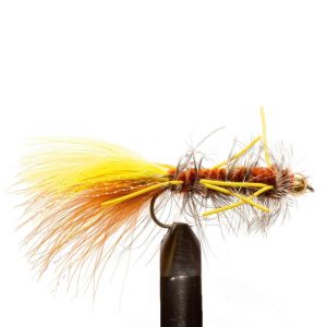JJ Special Brown Grizzly Beadhead