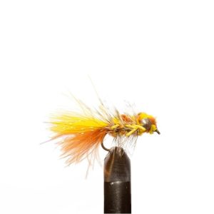 JJ Special Brown/Yellow Dumbell