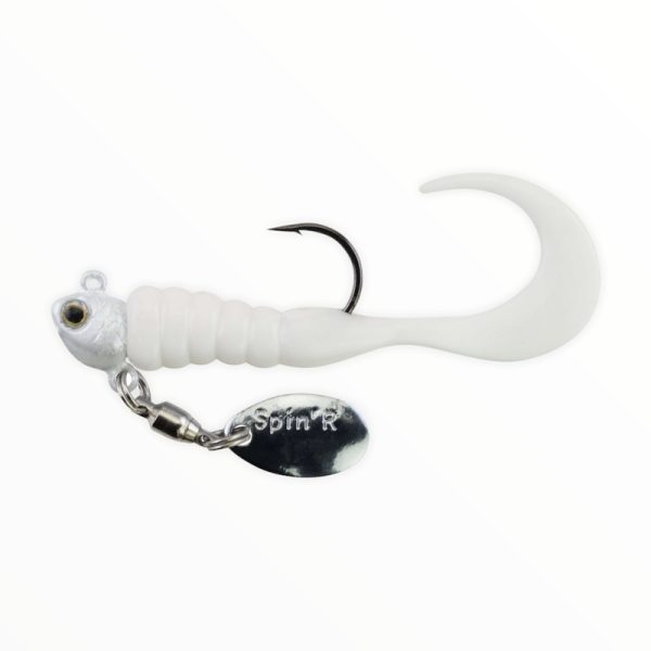 Johnson Crappie Buster Spin’R Grub