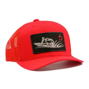 Jr. Frog Eater – YOUTH – Red
