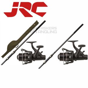 JRC Defender 12ft 3lb Telescopic Carp Combo x2