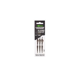 Kable Leadcore Leader Hybrid Lead Clip QC Swivel