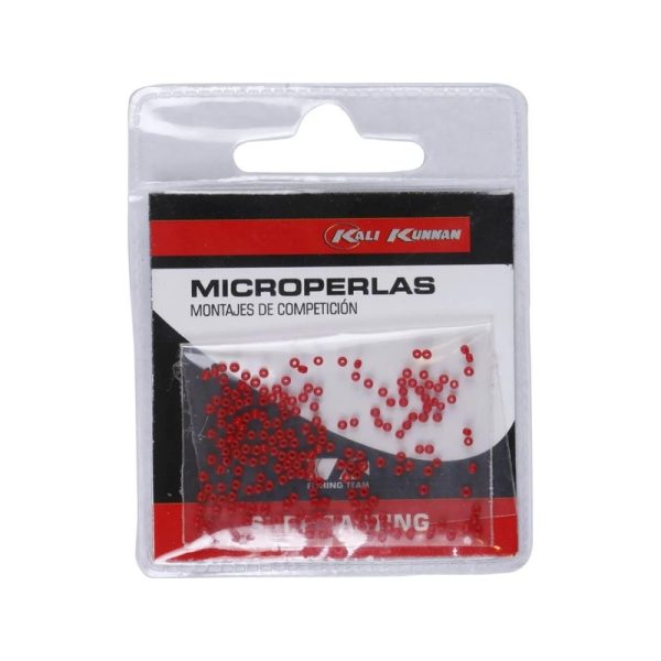 Kali Kunnan | Micro Beads | Red