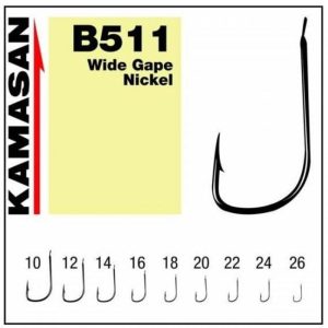Kamasan | B511 Wide Gape Hook
