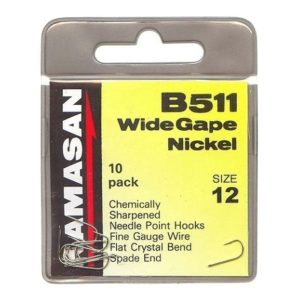 Kamasan B511 – Wide Gape Nickel