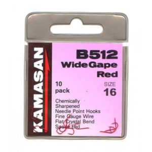 Kamasan B512 – Wide Gape Red