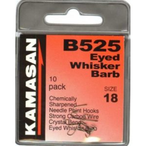 Kamasan B525 – Eyed Whisker Barb