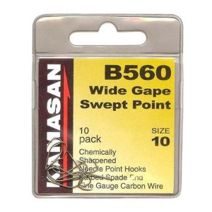 Kamasan B560 – Wide Gate Swept Point