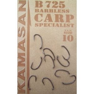 Kamasan B725 – Carp Specialist Barbless