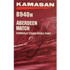 Kamasan | B940 | Aberdeen Match | Needle Point Hooks