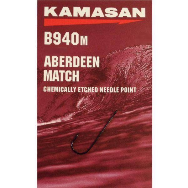 Kamasan | B940 | Aberdeen Match | Needle Point Hooks