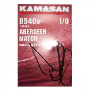 Kamasan B940M – Aberdeen Match