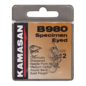 Kamasan B980 – Specimen Eyed Barbed