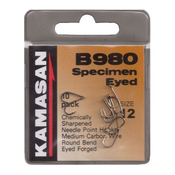 Kamasan B980 – Specimen Eyed Barbed