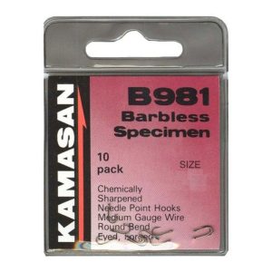 Kamasan B981 – Specimen Eyed Barbless
