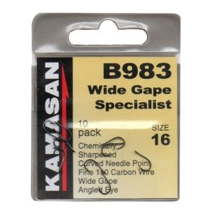 Kamasan B983 – Wide Gape Specialist