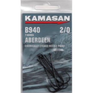 Kamasan Hooks | Aberdeen B940 | Needle Point Hooks