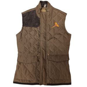 Kariban | Gilet With Various Logo’s (Pheasant/StagDuck) | Junior Sizes