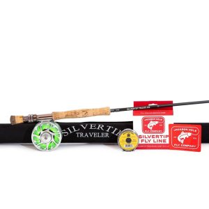 Kenai River Rod Combo Kit  9’0″ 8WT