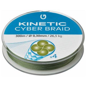 Kinetic 4 Braid 150m ** Yellow clearout **