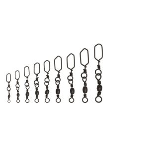 Kinetic Barrel Swivel w/Scandic Snap