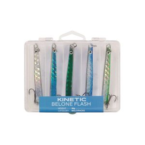 Kinetic Belone Flash Lure (5Pcs)