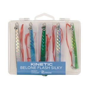 Kinetic | Belone Flash Silky | Lure Kit