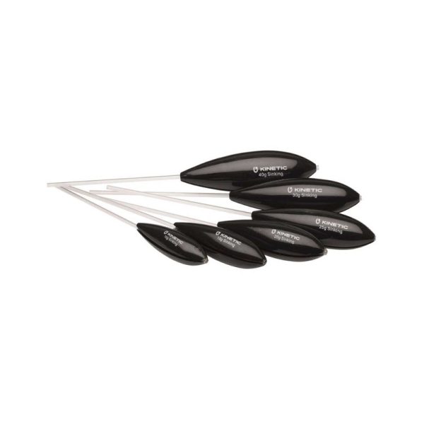 Kinetic Bombette Fast Sinking – Black