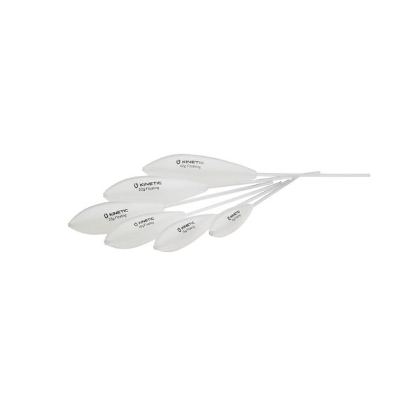 Kinetic Bombette Floating – White