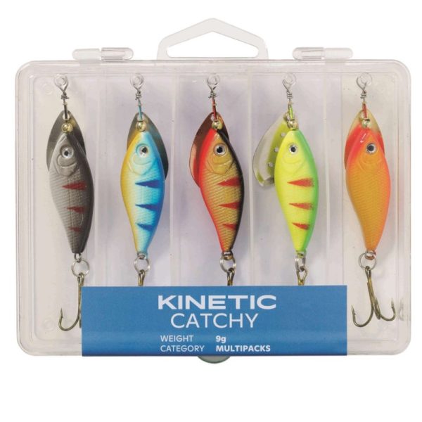 Kinetic | Catchy Spinner Kit