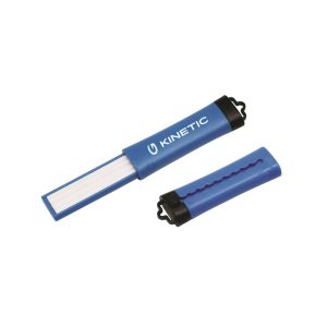 Kinetic | Ceramic Blade Hook Sharpener | 3″ | Blue/Black