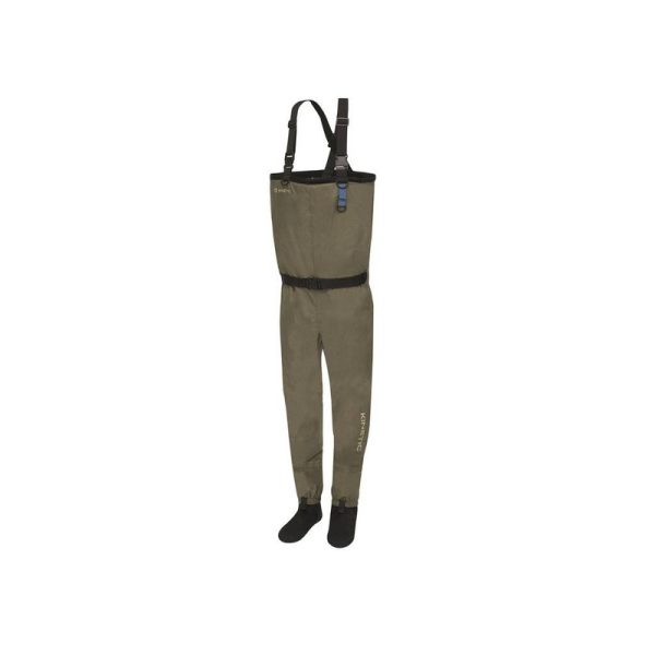 Kinetic | Chest Wader | Classic Gaiter | Stocking-Foot | Olive