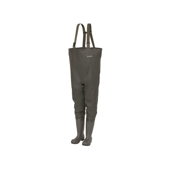 Kinetic | Chest Waders | Classic Wader Bootfoot | Dark Green
