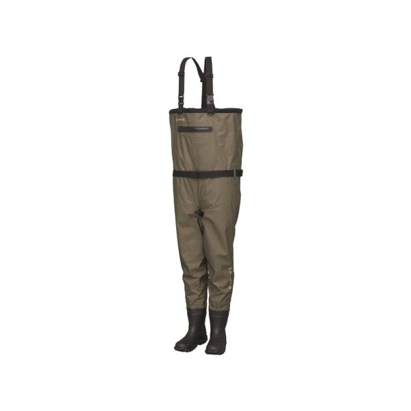 Kinetic | Classic Gaiter Chest Wader | BootFoot | Olive