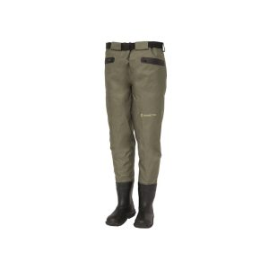 Kinetic | Classic Gaiter Waist Wader | BootFoot Pant | Olive