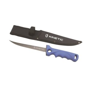 Kinetic | Fillet Knife Soft Grip | 7″ | Blue/Black