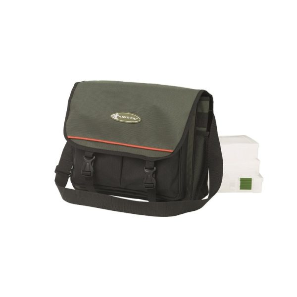 Kinetic Fishing Bag With 3 Boxes