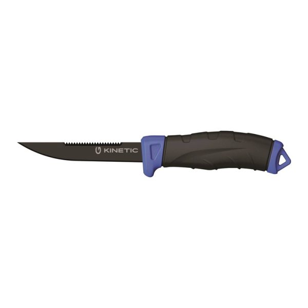 Kinetic | Fishing Knife 4″ | w/Scaler